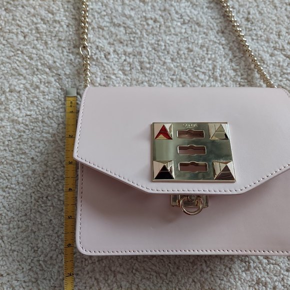 SALAR Sylvie Belt Bag Chain Strap Shoulder Bag-Pink - Picture 5 of 6